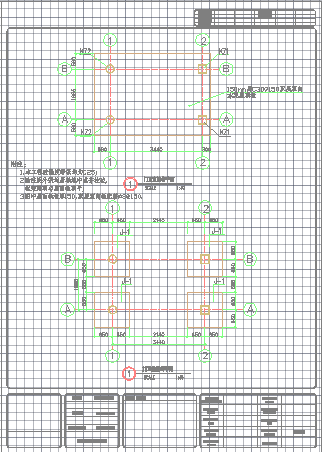 【苏州】高档住宅中央景观规划全套施工图-图二