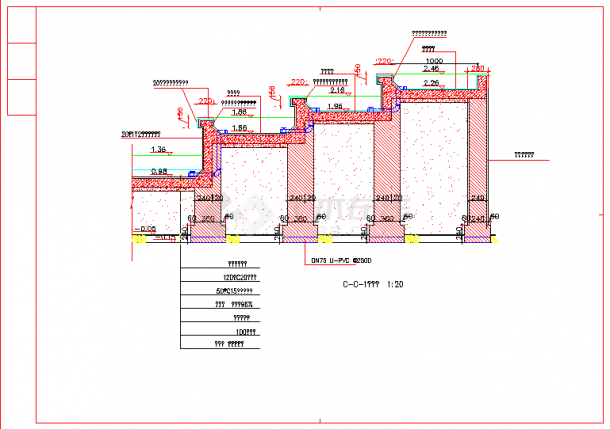 【江苏】某景区全套景观设计施工图-图二