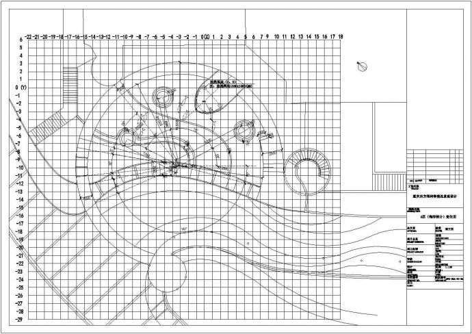 某小区景观施工CAD详细参考图_图1