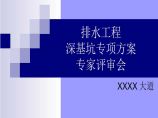 [江西]市政排水管道基坑钢板桩支护专家论证汇报材料.ppt图片1