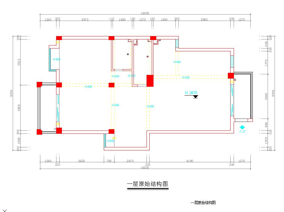 豪华欧式含阁楼别墅室内设计CAD施工图