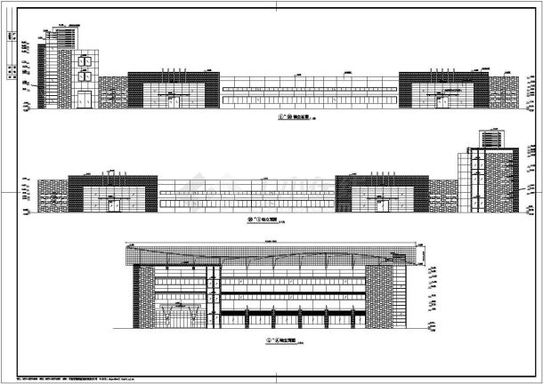 某地区工厂钢结构车间设计施工图纸-图二