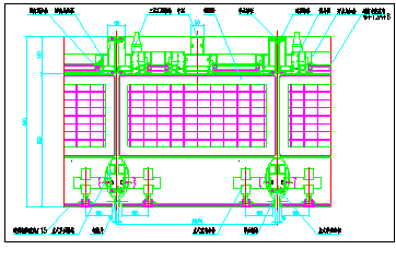 双层幕墙节点详图，共11张图_图1