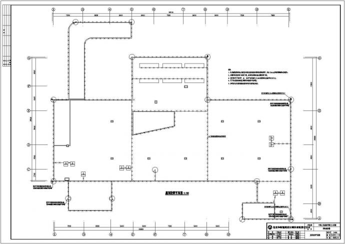 某地区传染病房楼电气设计施工图（全套）_图1