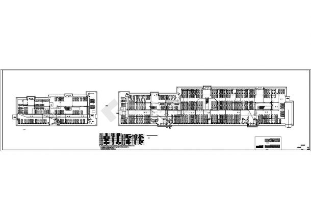 【广西】大型汽车展厅综合楼电气施工图纸-图二