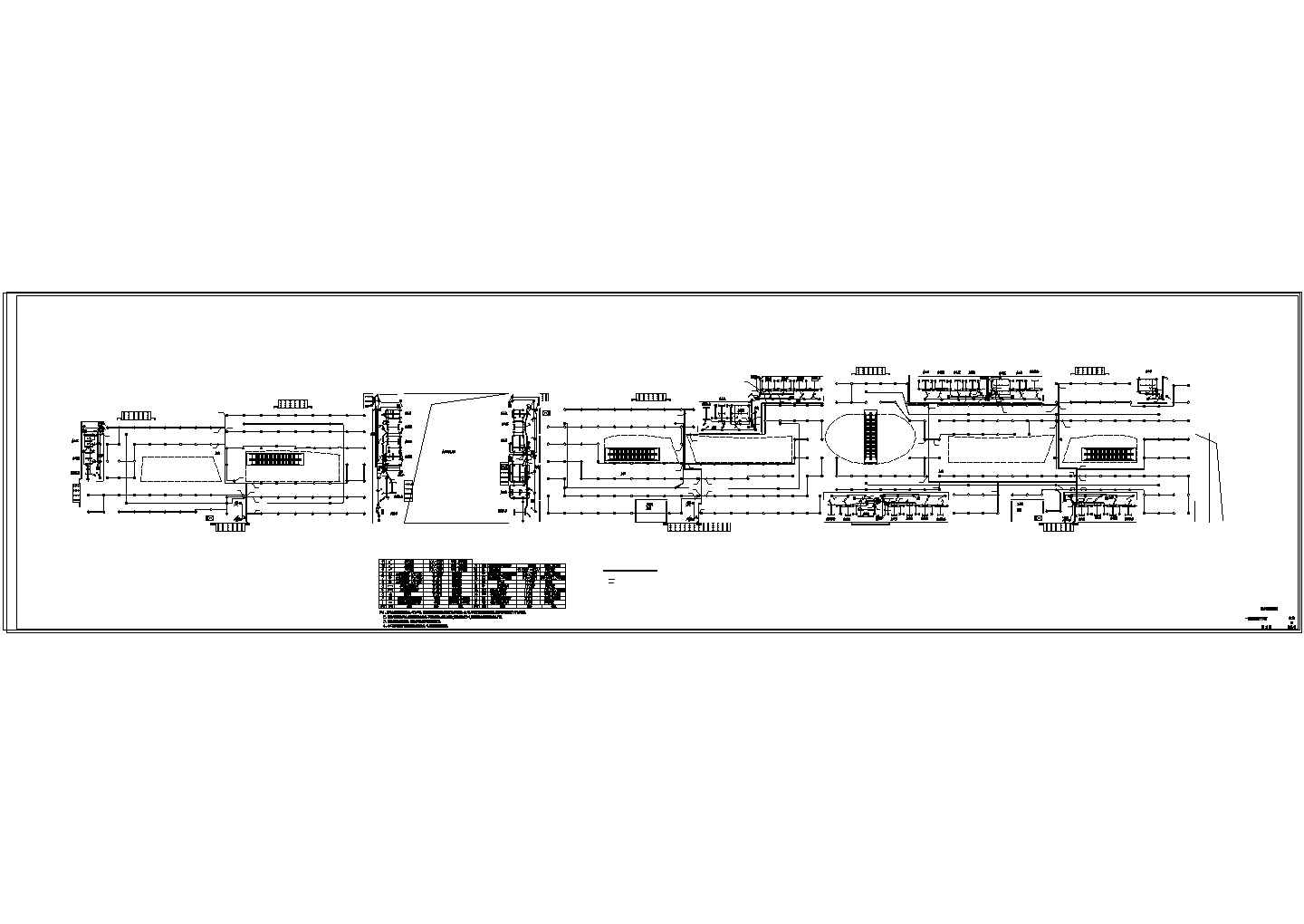 【广西】大型汽车展厅综合楼电气施工图纸