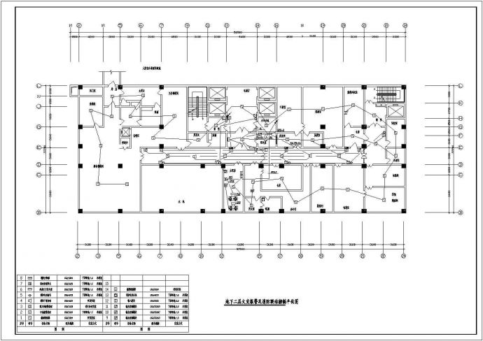 某地区医院病房建筑电气设计图（共12张）_图1