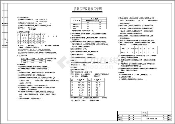 某区域酒店贵宾楼空调CAD基础套图-图一