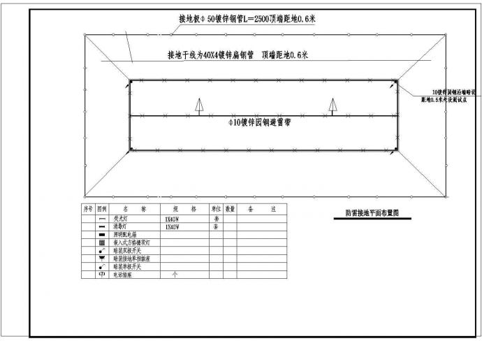 某地新华医院电气设计弱电施工图纸_图1