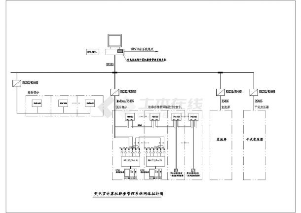 10KV配电室电气设计施工图-图二