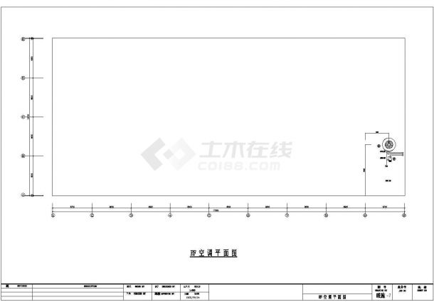 【苏州】某四层服装公司空调设计施工图-图二