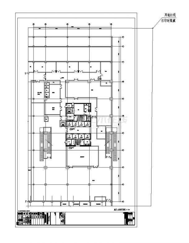 某天津商业办公楼暖通设计CAD套图-图二