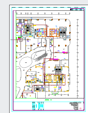 西安多功能商业综合体给排水CAD施工图_图1