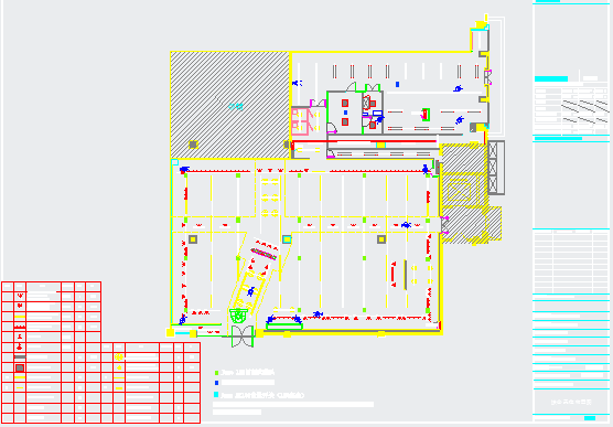 【大连】商场店铺室内电气设计施工图纸_图1