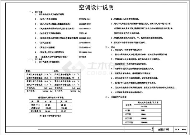 【浙江】自来水公司实验楼改造电气施工图纸-图一