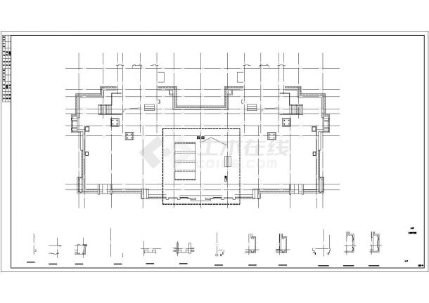 【唐山】24层高层剪力墙住宅建筑、结构设计施工图-图二