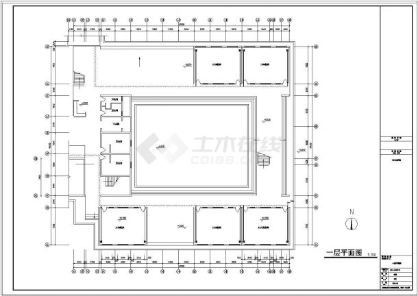 【长沙】中学校园改造设计工程电气施工图纸-图一