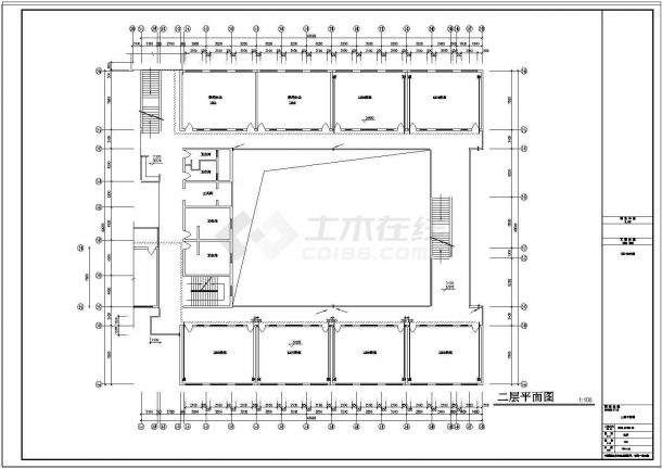 【长沙】中学校园改造设计工程电气施工图纸-图二