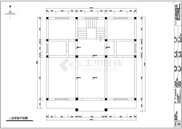 正方户型两层大气别墅室内设计图（带各阶段装修进度图）-图二