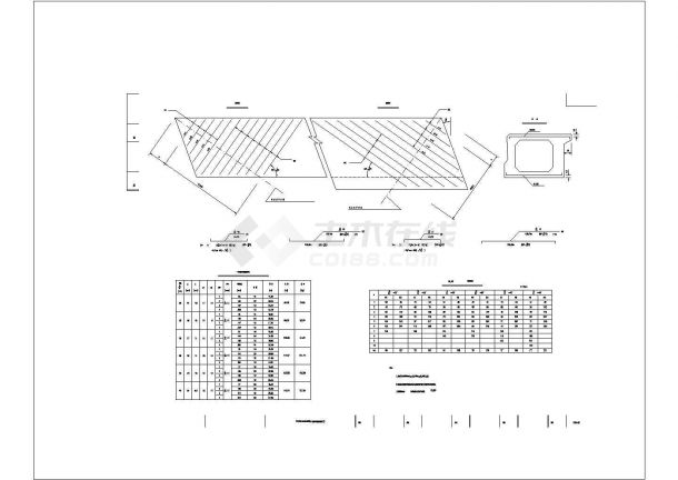 20m跨径简支板构造图（共26张图纸）-图二