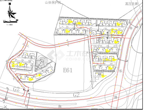 [广州市]某村回迁用地修建性详细规划-图二