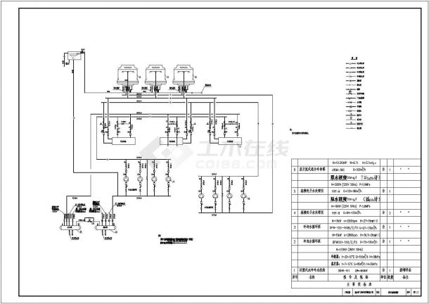 某厂房改造空调CAD图-图二