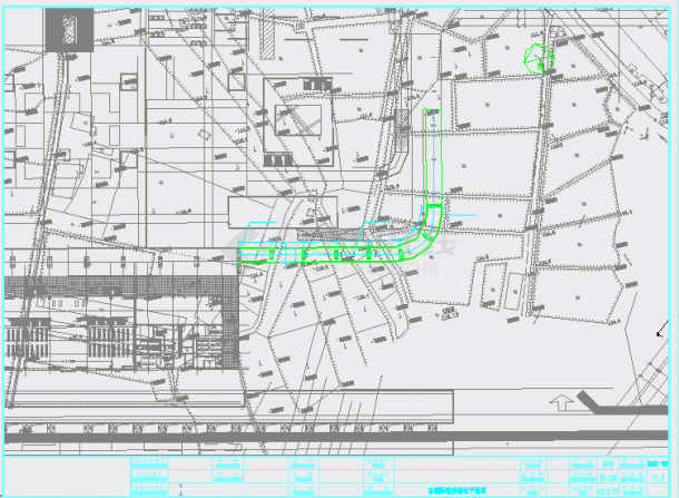 火车站东西两侧匝道桥(现浇箱梁桥)施工图（两套2012年）-图二
