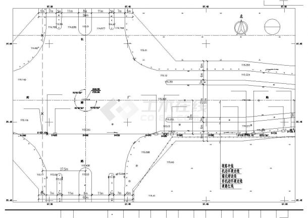 郑州市某路段市政蒸汽管道施工图-图一