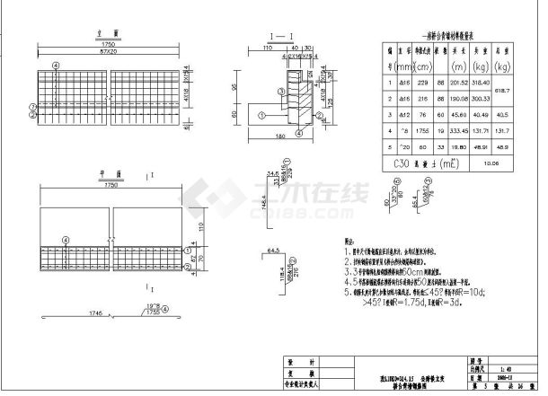 某合宁客铁某公跨铁CAD套图-图二