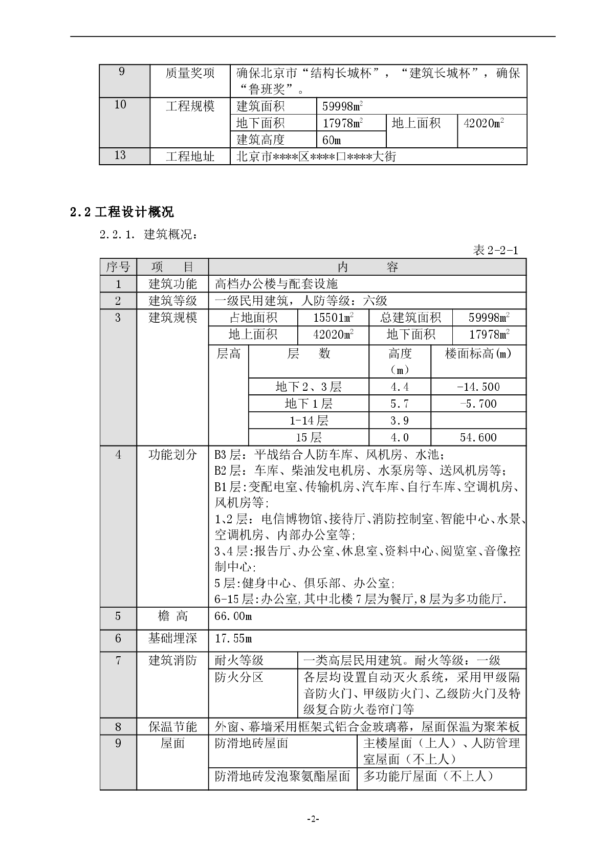 某综合高层办公楼装修施工方案-图二