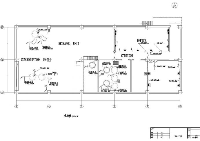 某区工厂电气设备结构方案详图_图1