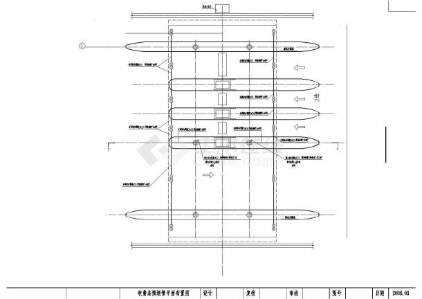 某收费站强电设计施工图（共4张图）-图二