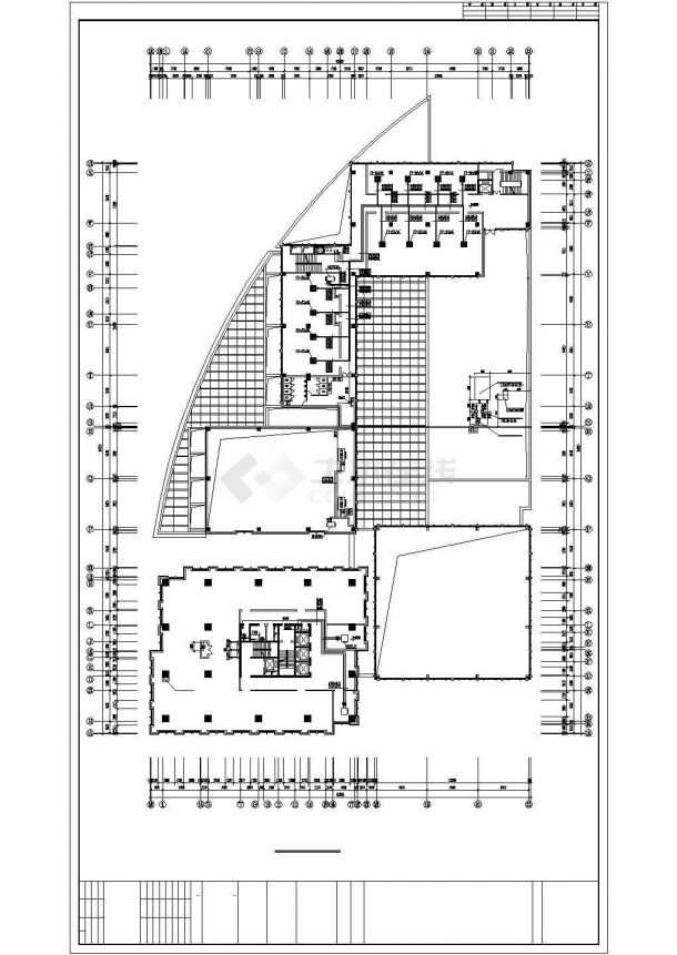 【江西】某公司综合楼中央空调设计图纸-图二