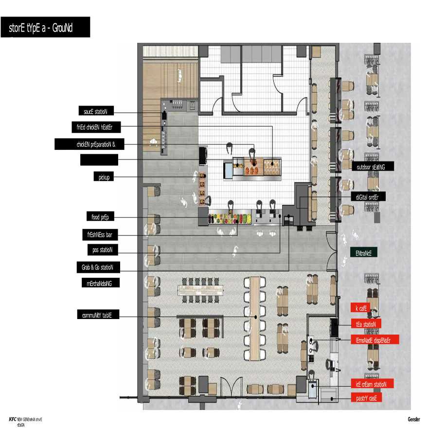 肯德基店铺形象店字体手册丨PPT设计方案丨33页丨10.6M.pptx-图二