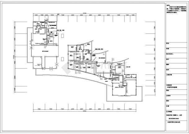 某大酒店模块机全套方案图（共22张图纸）-图二