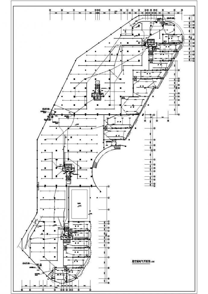 某地上十八层商住楼电气图（共20张图纸）_图1