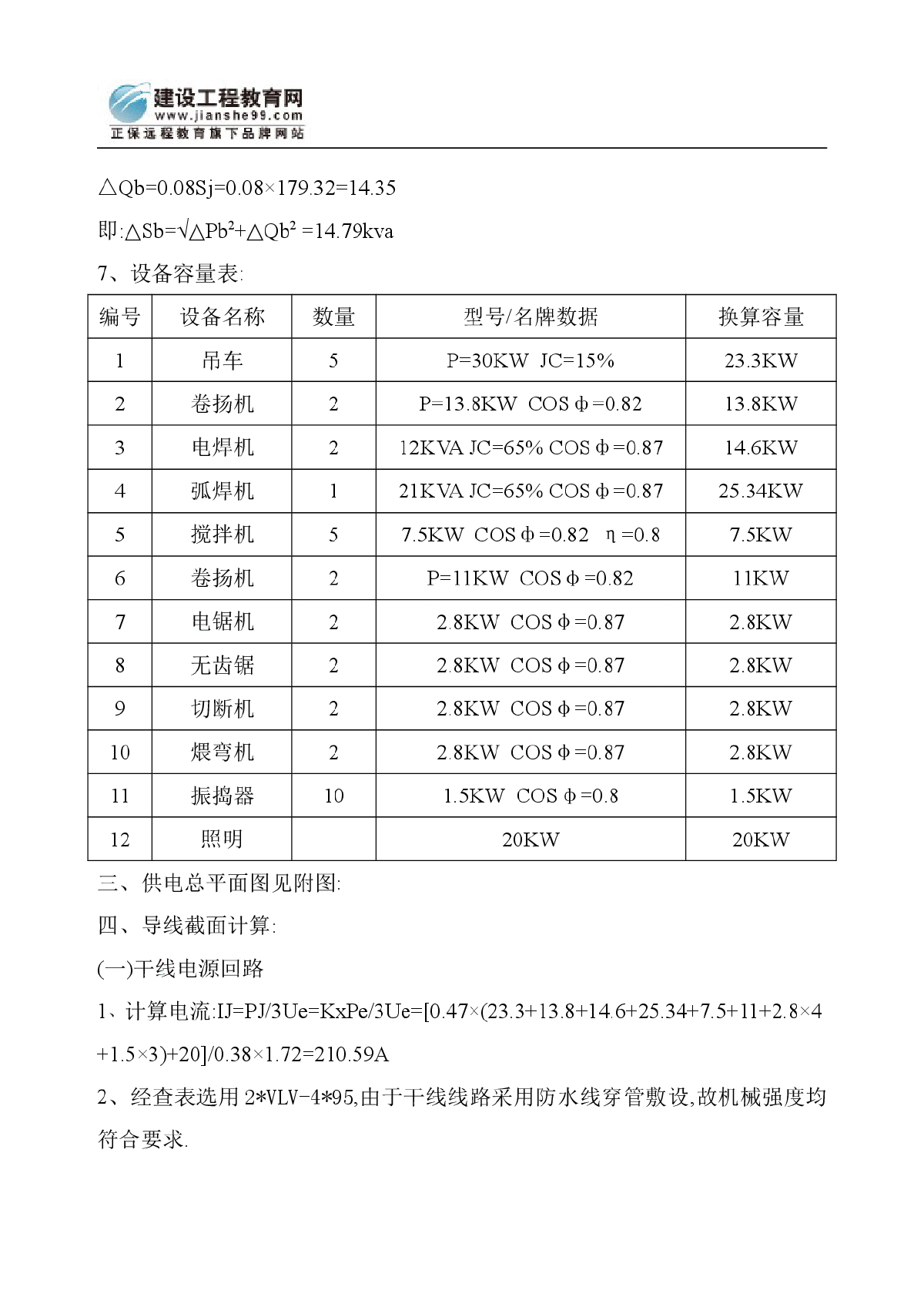 施工现场临时用电施工组织设计(中海)-图二