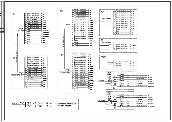 某会所电气设计施工图（共18张）_图1