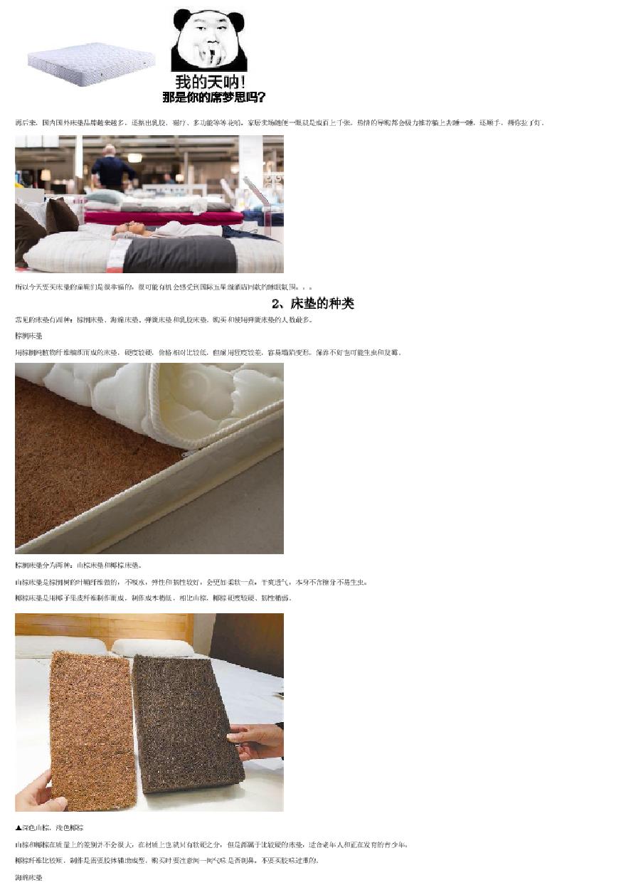 床垫-睡过100张床，谈一谈床垫的选购.pdf-图二