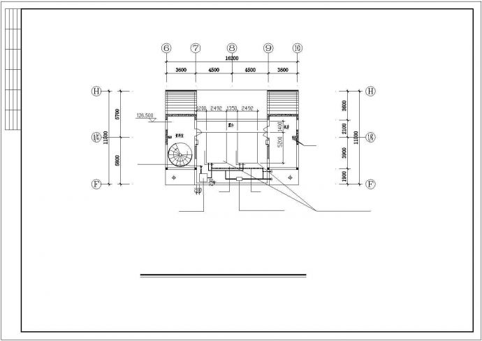高层办公楼舒适性空调系统设计施工图（风冷热泵）_图1