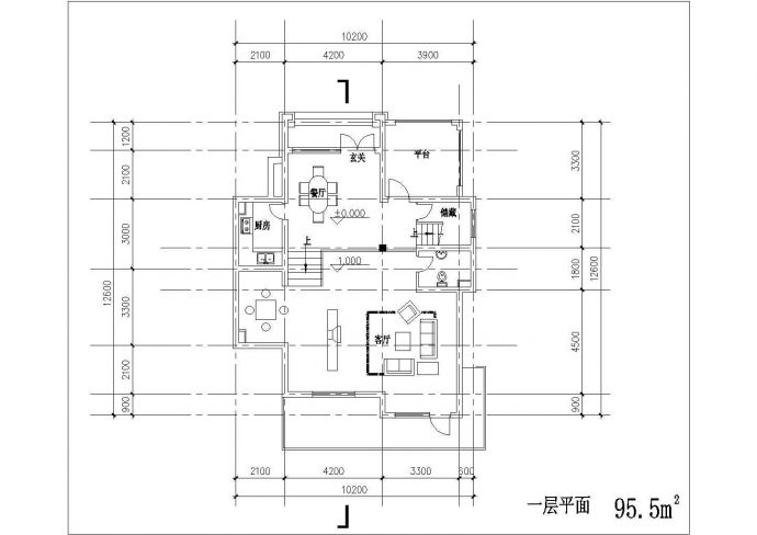 某城市别墅区详细建筑规划设计方案图_图1