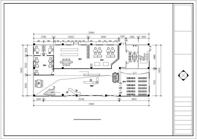 小型办公楼空调及通风系统设计施工图_图1