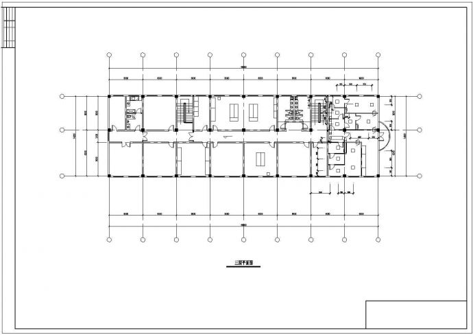 三层无菌室净化空调系统设计施工图_图1