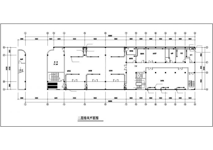 【浙江】酒店空调通风施工设计图纸_图1