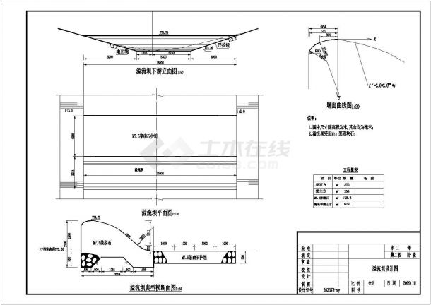 河边取水泵站，施工图详细设计-图一