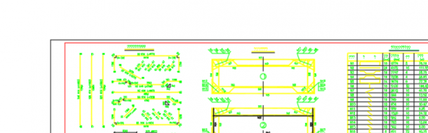 钢筋混凝土框架桥施工图-图二
