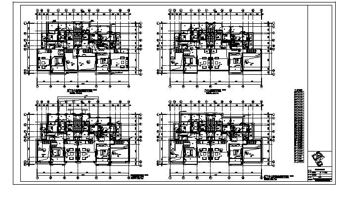 温州某商业及配套住宅电气施工图-电气