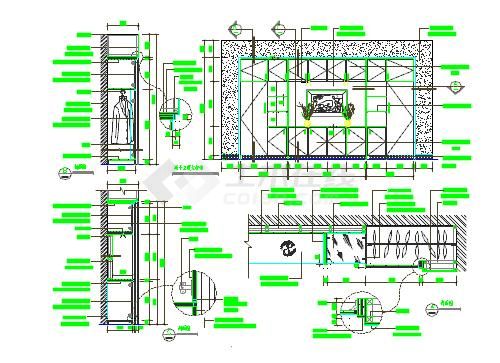 家装CAD节点详图大集合（非常全面）-图二