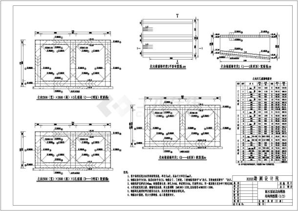 雨水泵站设计施工图（含5套打包）-图二