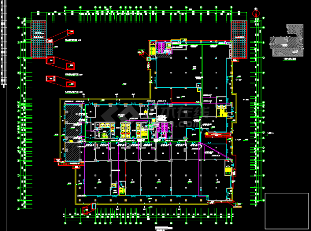 【山西】某智能建弱电设计施工图纸-图二